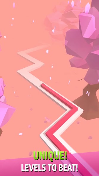 Dancing Line gameplay preview