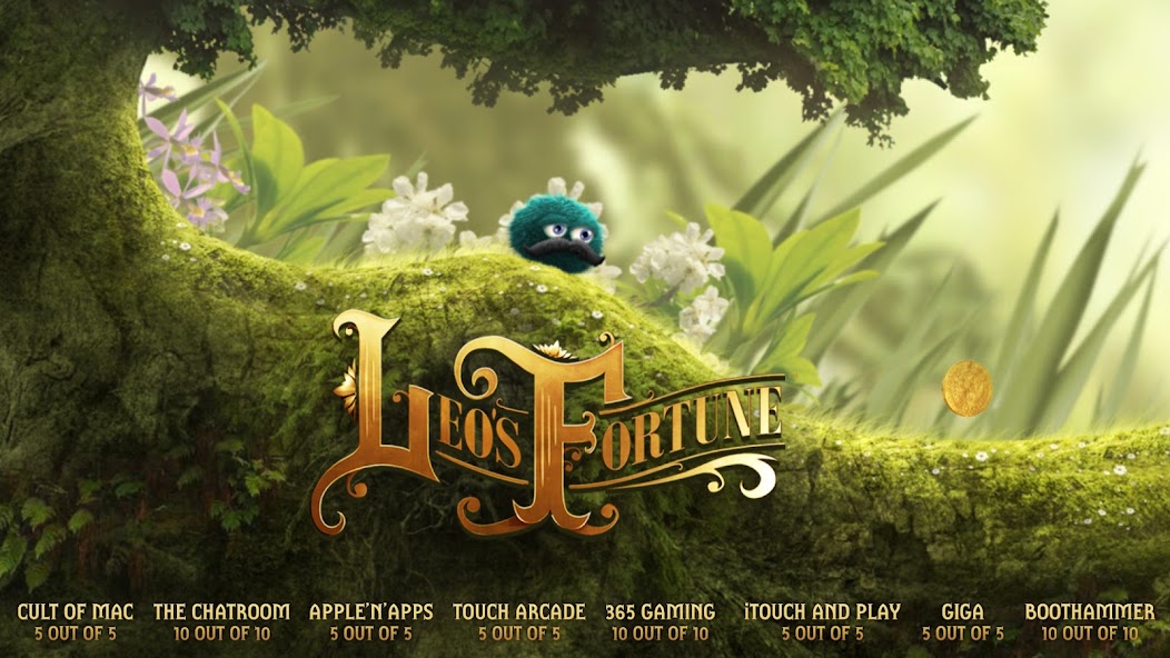 Leo's Fortune gameplay preview